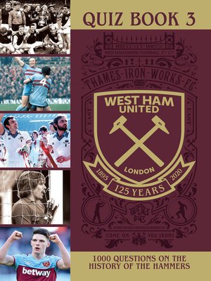 cover image of The Official West Ham United Quiz Book 3